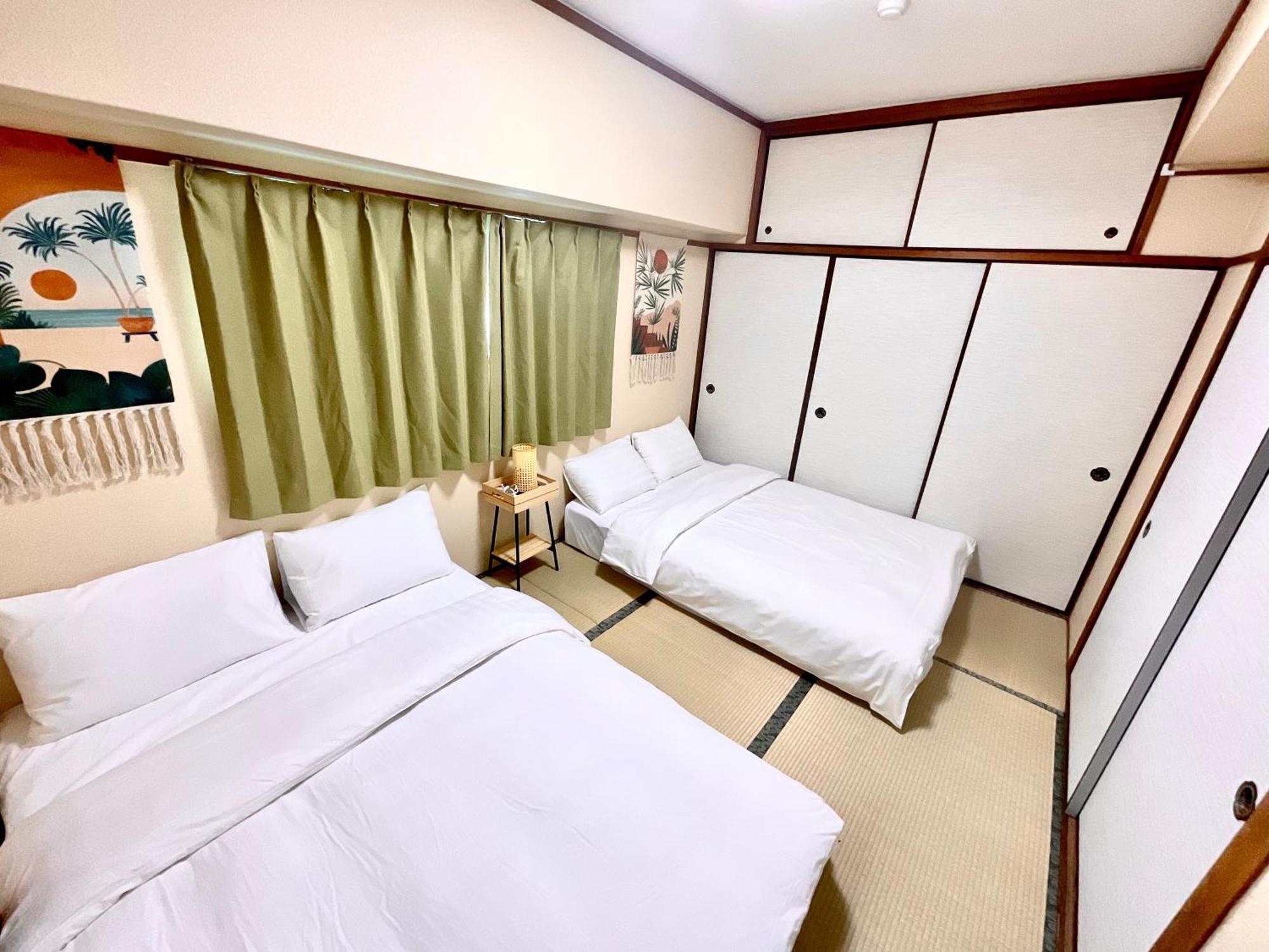 Appartement 嵐 難波西 *