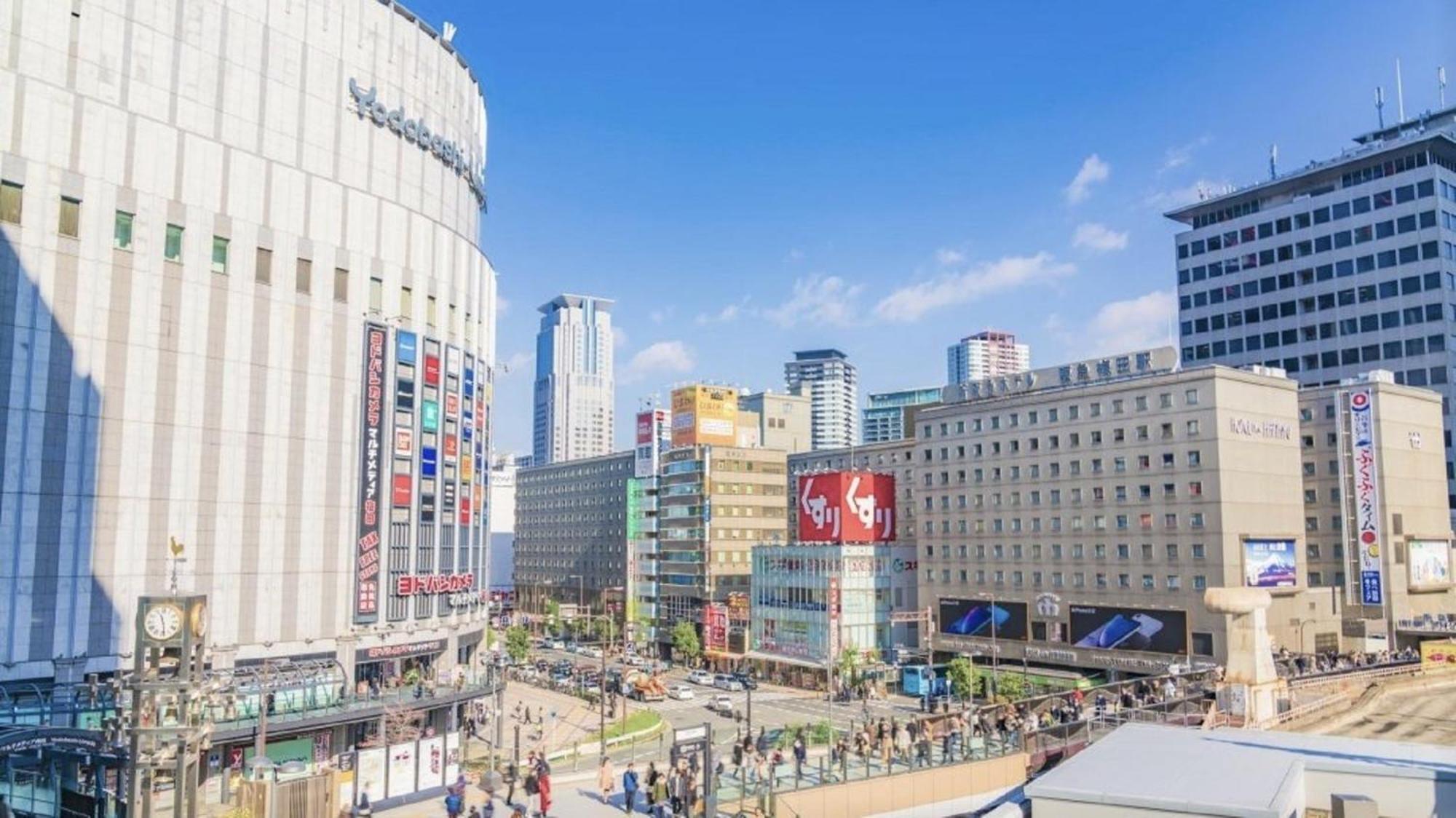 嵐 難波西 Appartement